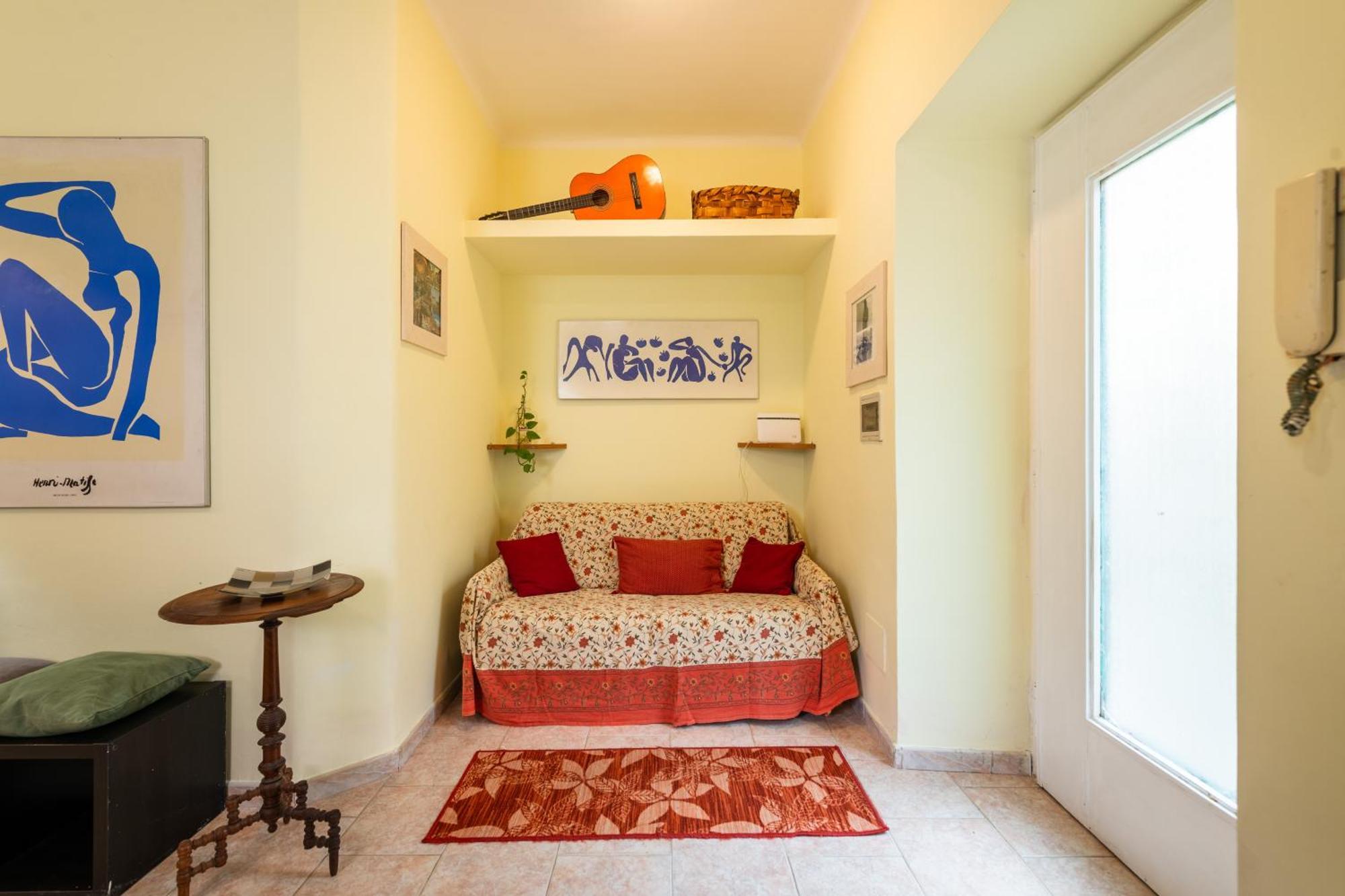 Appartement Cipro Tiny House à Rome Extérieur photo