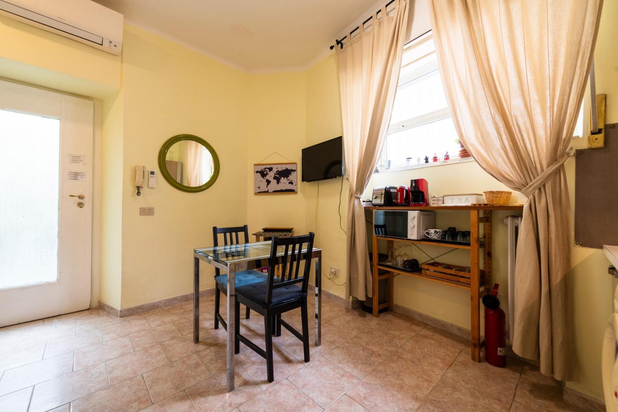 Appartement Cipro Tiny House à Rome Extérieur photo