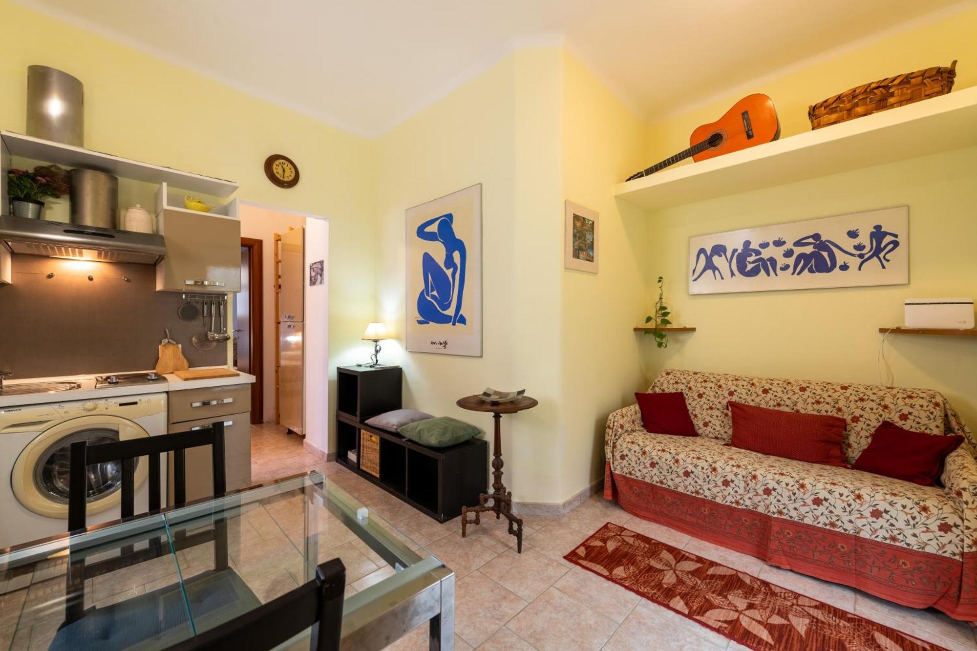 Appartement Cipro Tiny House à Rome Extérieur photo