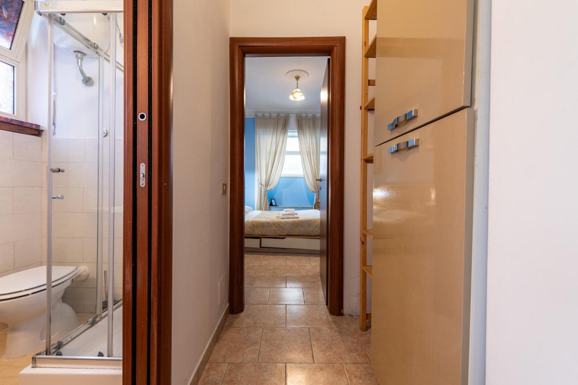 Appartement Cipro Tiny House à Rome Extérieur photo
