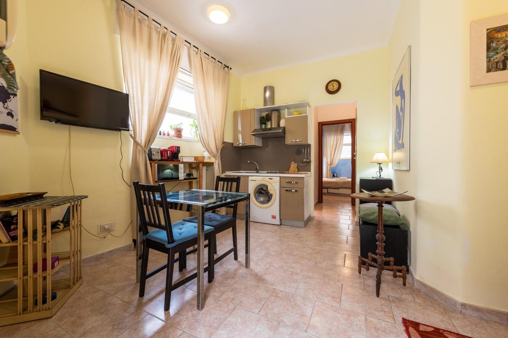 Appartement Cipro Tiny House à Rome Extérieur photo