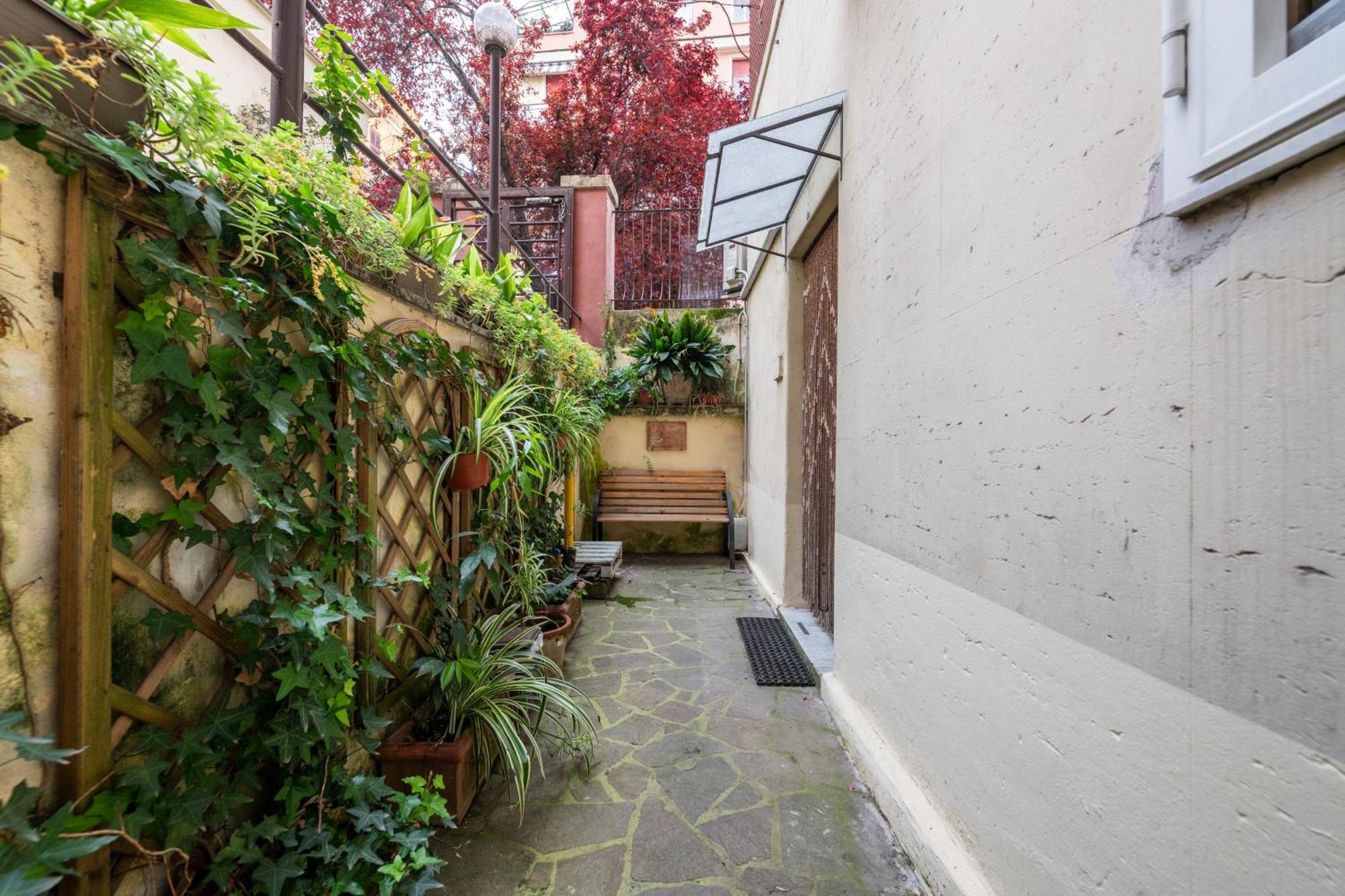 Appartement Cipro Tiny House à Rome Extérieur photo