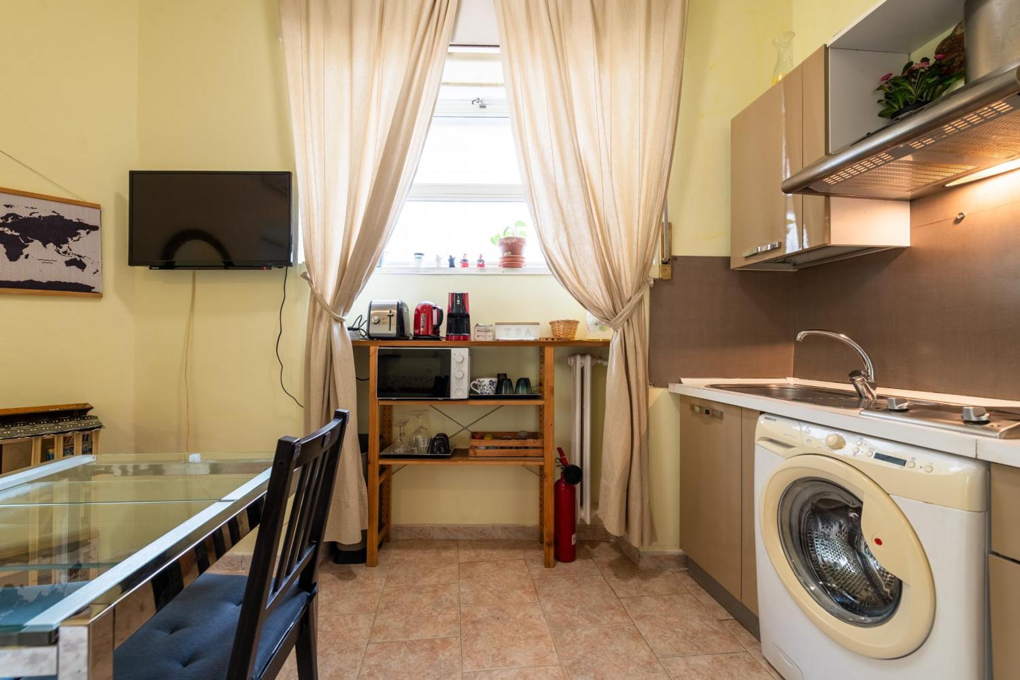 Appartement Cipro Tiny House à Rome Extérieur photo