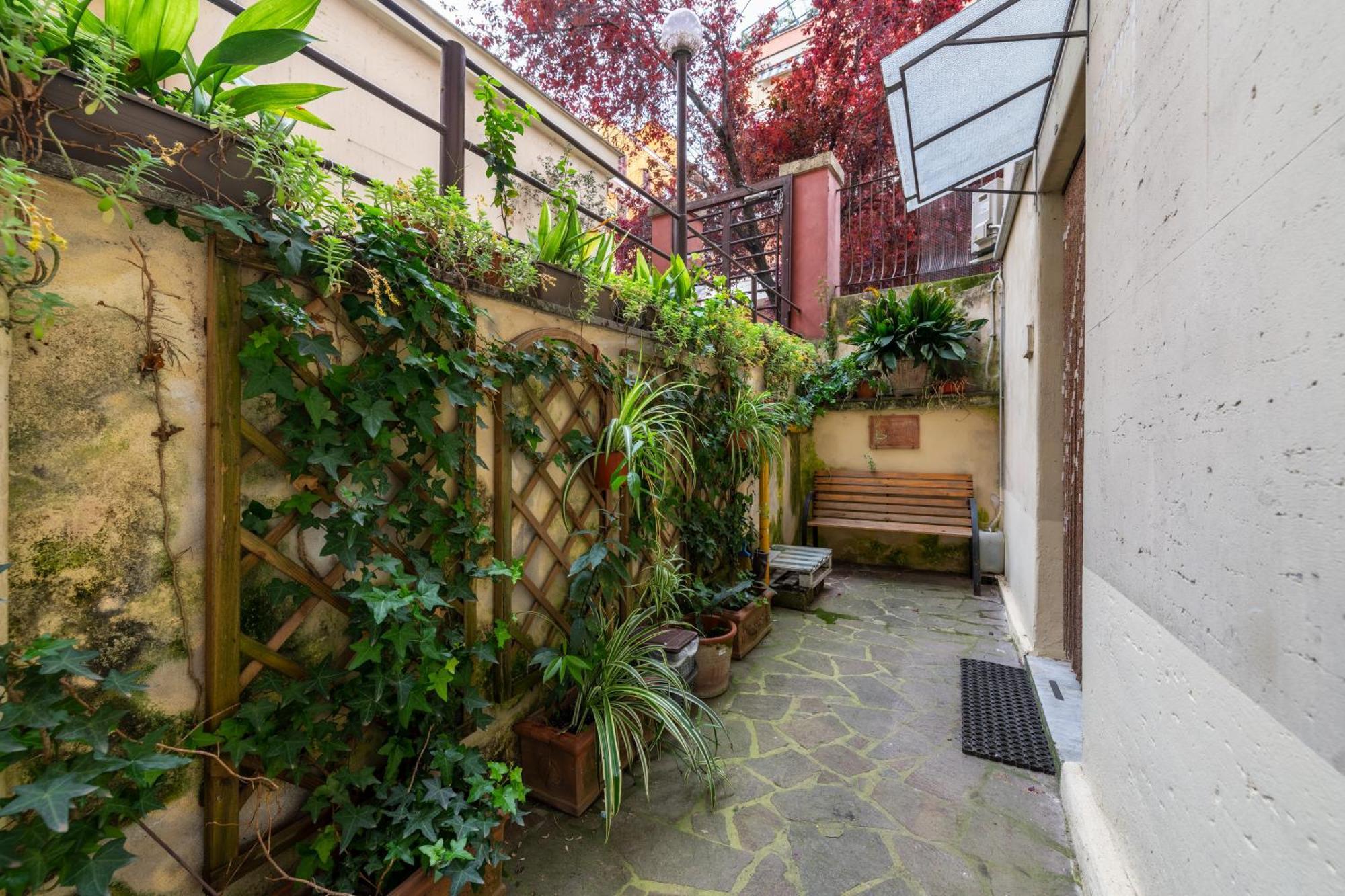 Appartement Cipro Tiny House à Rome Extérieur photo